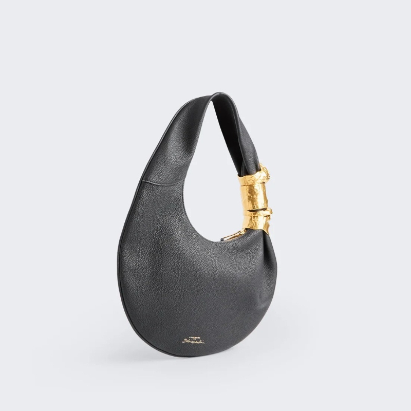 Designer Luxury Soufflé Bag Wo - Leatherwork Hardware ulasan dan harga