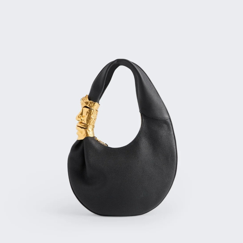 Designer Luxury Soufflé Bag Wo - Leatherwork Hardware ulasan dan harga