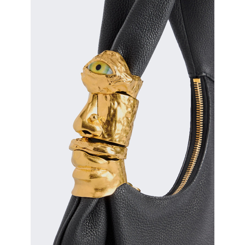 Designer Luxury Soufflé Bag Wo - Leatherwork Hardware ulasan dan harga