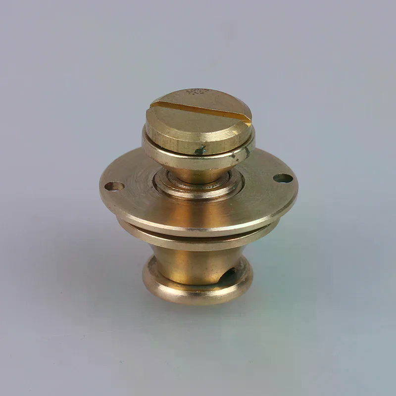 Brass Mortise Clip Buckles Loc - Leatherwork Hardware ulasan dan harga