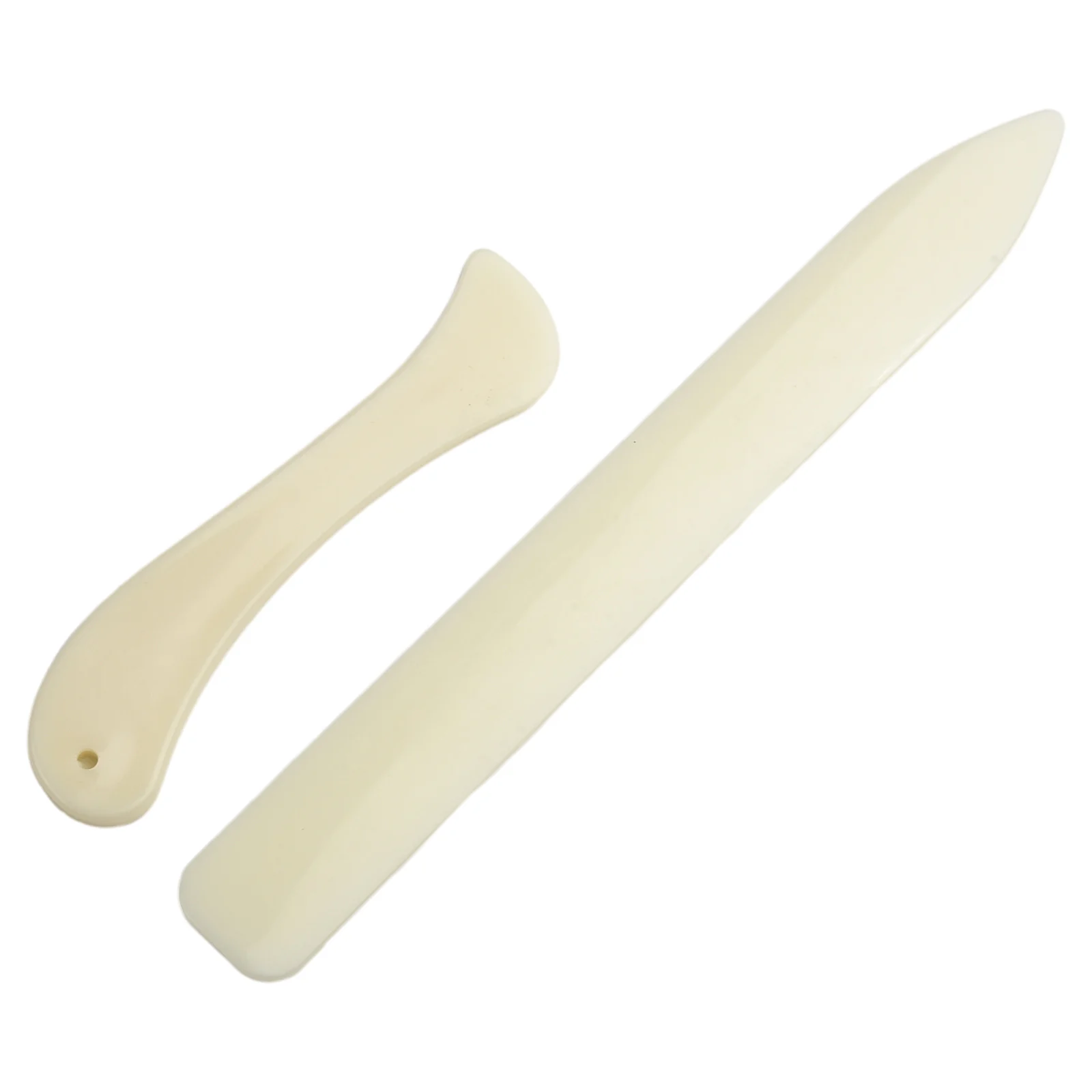 2PCS Leather Working Tool Bone - Leather Work Organiser ulasan dan harga