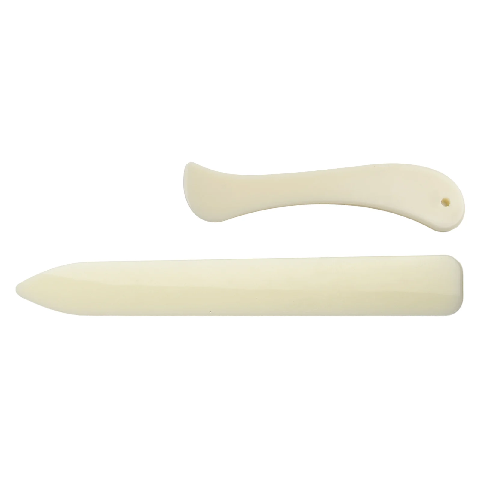 2PCS Leather Working Tool Bone - Leather Work Organiser ulasan dan harga