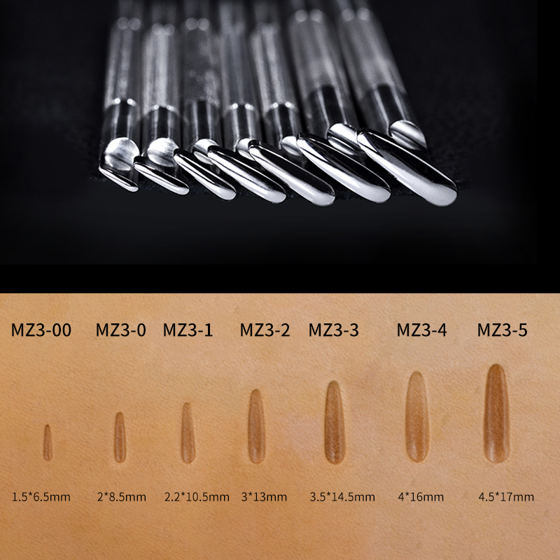 SOZO MZ3 Leather Work Stamping - Leather Work Organiser ulasan dan harga