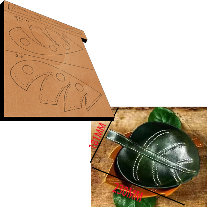foliage Leather Craft Punch Ha - Leathercraft Japan ulasan dan harga