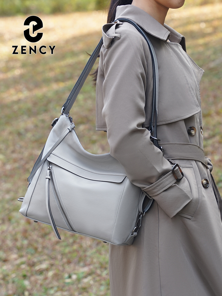 Zency Women Bag 2026 2 in 1 Ha - Leather Work Womens Backpack ulasan dan harga