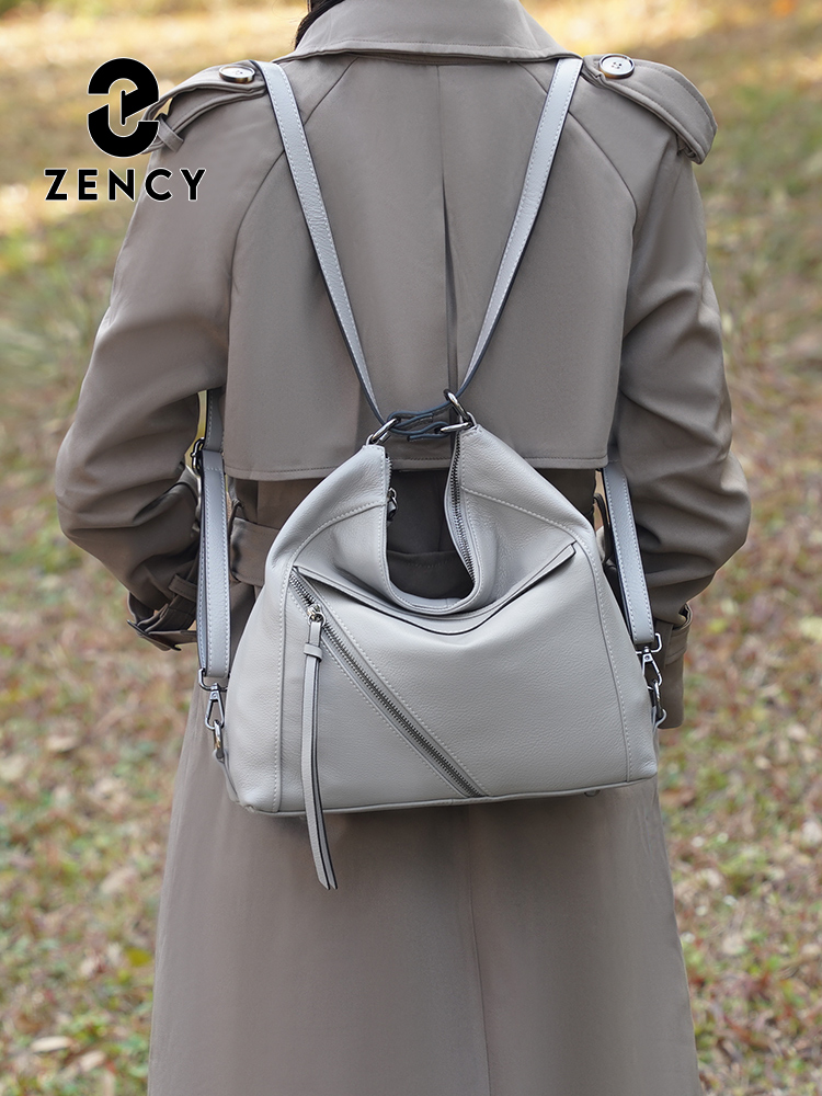 Zency Women Bag 2026 2 in 1 Ha - Leather Work Womens Backpack ulasan dan harga