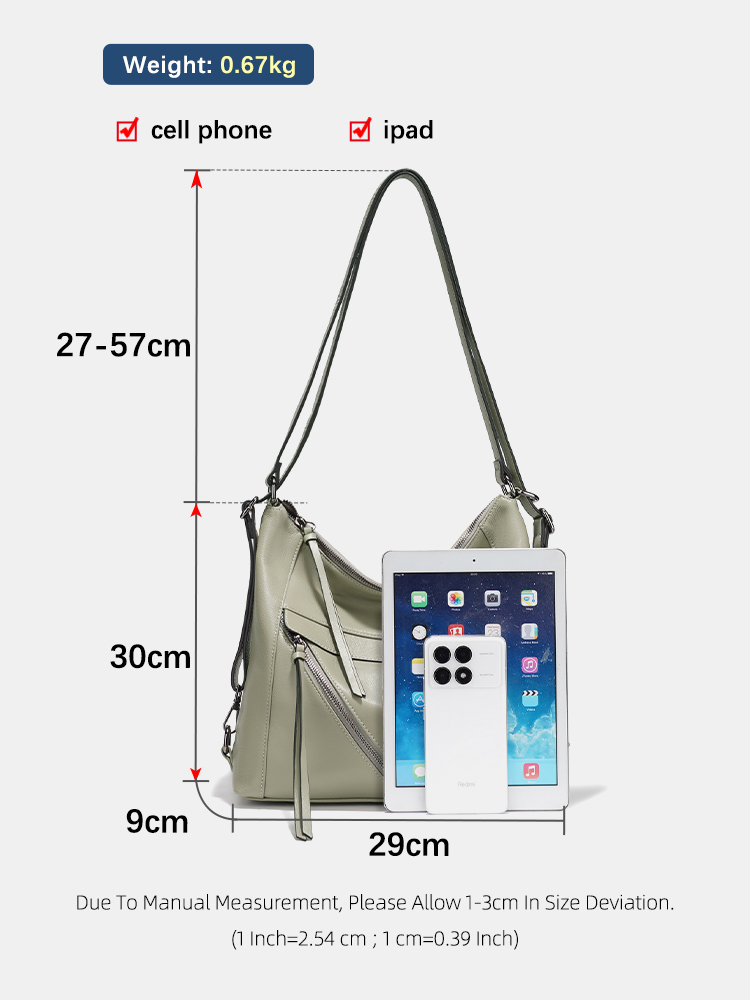 Zency Women Bag 2026 2 in 1 Ha - Leather Work Womens Backpack ulasan dan harga