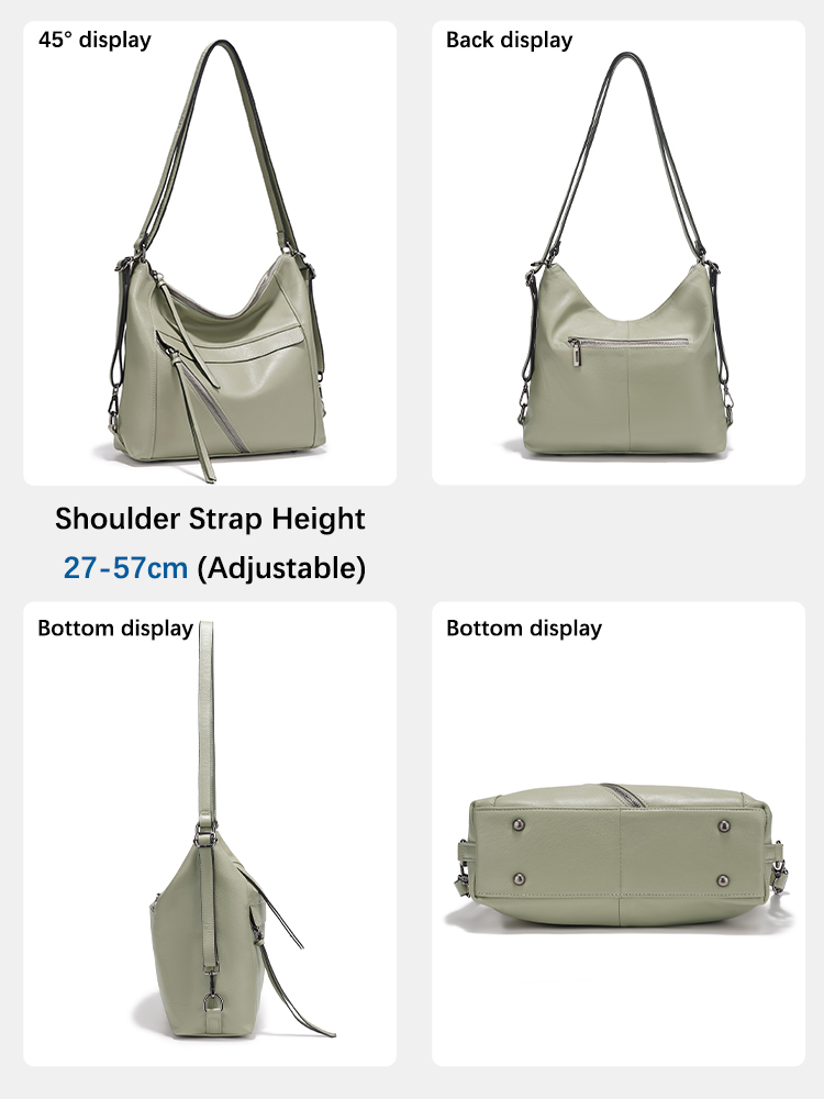 Zency Women Bag 2026 2 in 1 Ha - Leather Work Womens Backpack ulasan dan harga