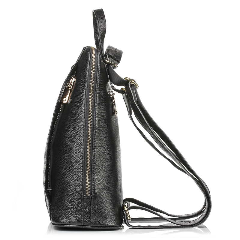 Zency Women's Crocodile Leathe - Leather Work Womens Backpack ulasan dan harga