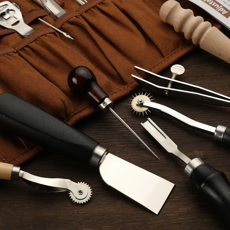 KRABALL Professional Leather C - Leather Work Organiser ulasan dan harga