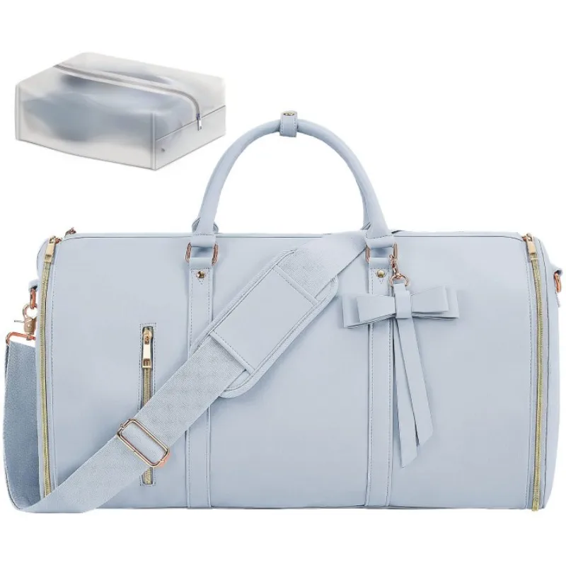 2025 New Women's Waterproof We - Leather Work Duffle ulasan dan harga