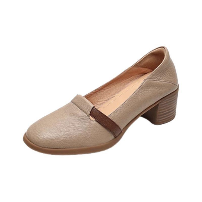 Women's Retro French Style Loa - Leatherwork In French ulasan dan harga