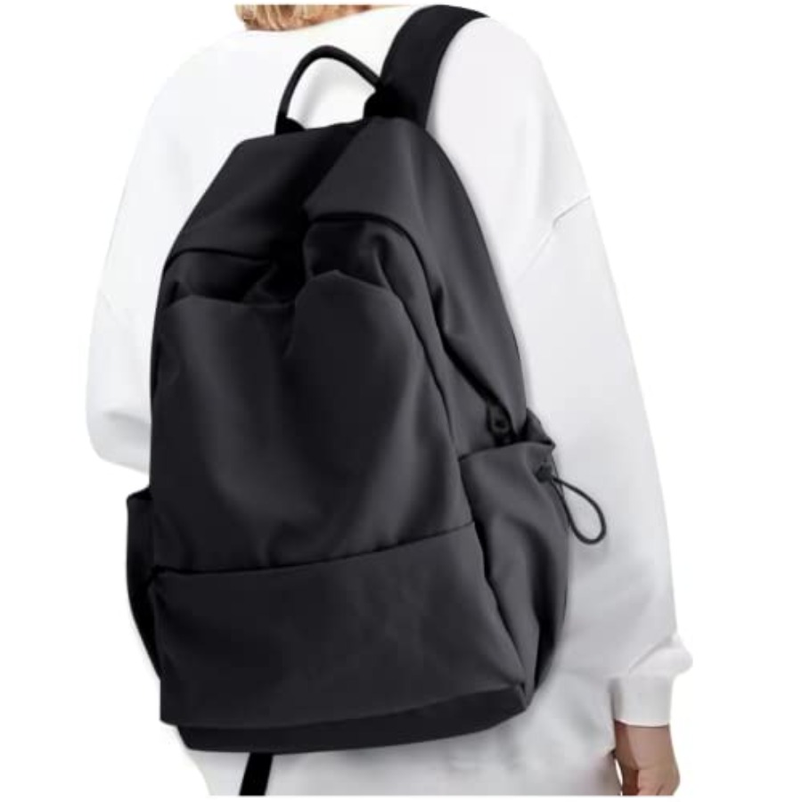Black Backpack for Women, Smal - Leather Work Womens Backpack ulasan dan harga