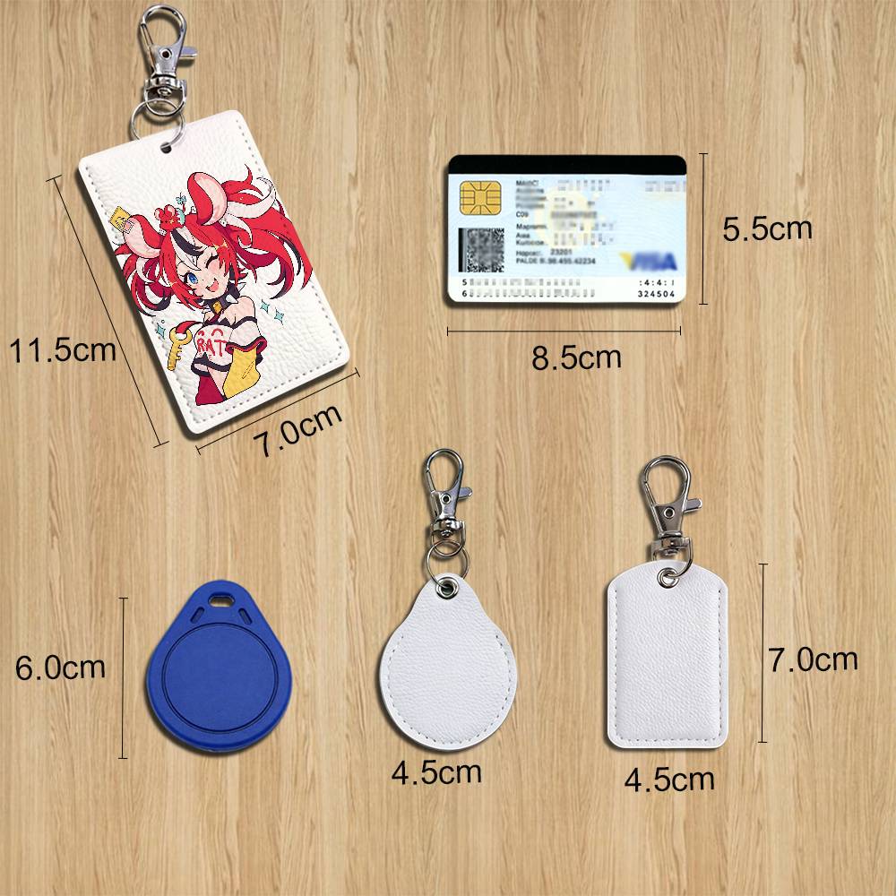 cute Hakos Baelz Takodachi Hol - Leather Work Leather ulasan dan harga