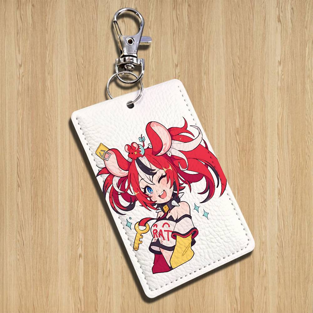 cute Hakos Baelz Takodachi Hol - Leather Work Leather ulasan dan harga