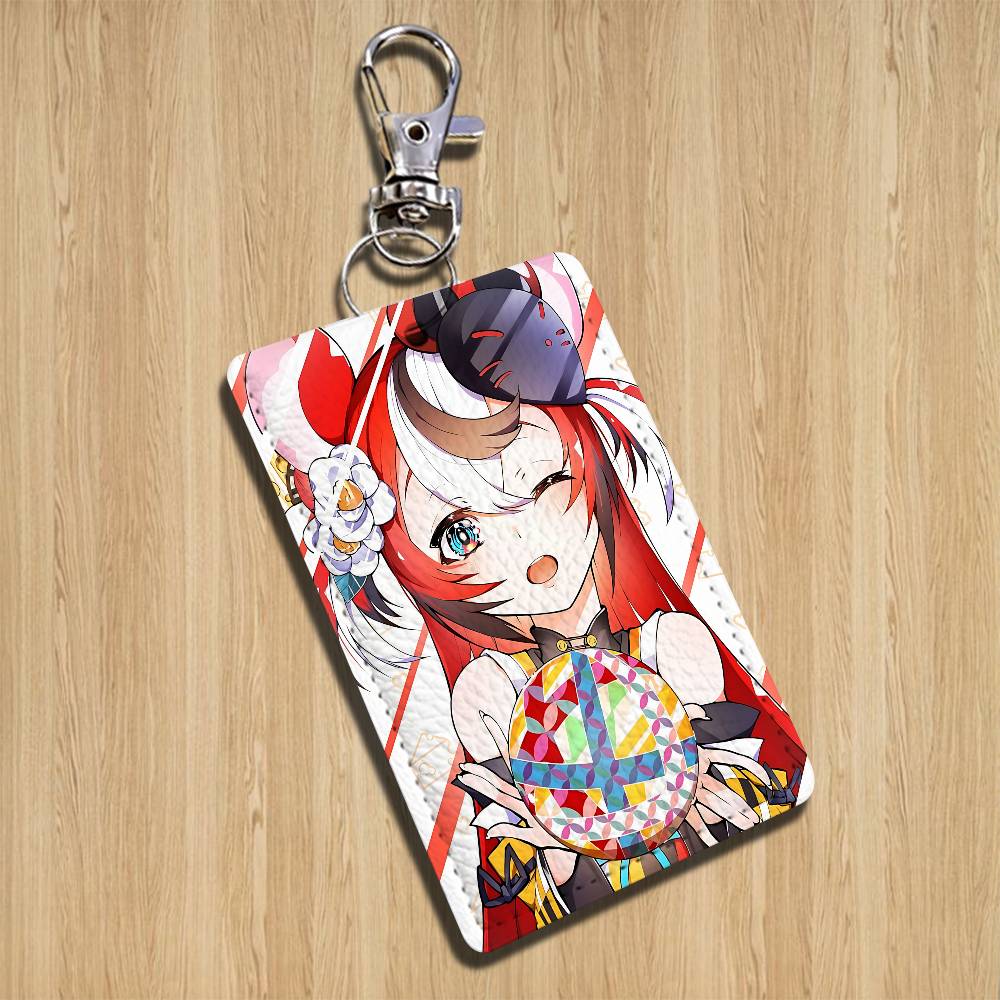 cute Hakos Baelz Takodachi Hol - Leather Work Leather ulasan dan harga